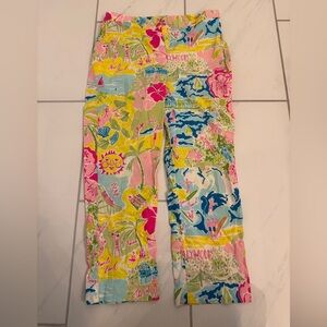 Lilly Pulitzer Tropical Print Dress